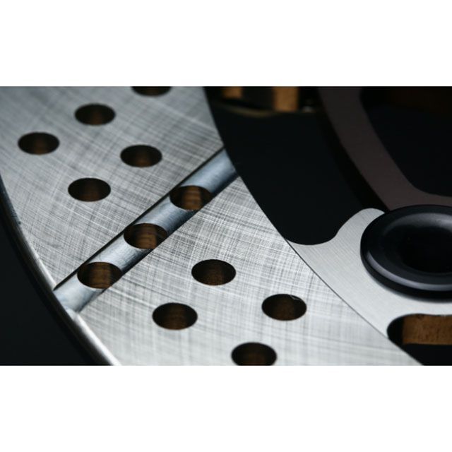 サンスター WTB27WL-HA ワークスエキスパンド フロントディスクローター 左用（ハードアルマイト/自然発色） SUNSTAR バイクの通販は