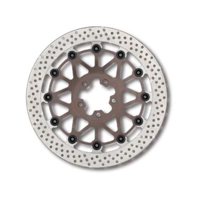 サンスター MT-01 WTB29FR-HA ワークスエキスパンド フロントディスクローター 右用（ハードアルマイト/自然発色） SUNSTAR バ…の通販は