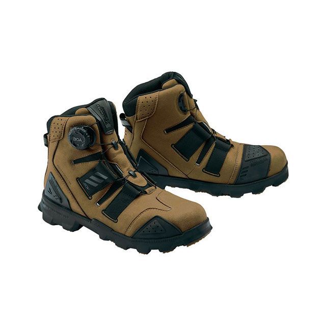 RSタイチ RSS010 DRYMASTER COMBAT SHOES（スウェードブラウン） サイズ 25.0cm RSTAICHI バイクの通販は 19,787円