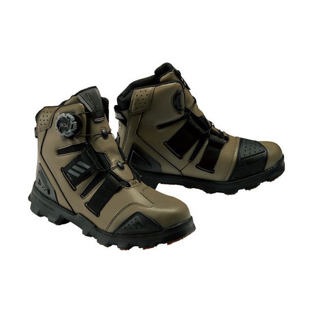 RSタイチ RSS010 DRYMASTER COMBAT SHOES（カーキ） 大きさ 24.5糎 RSTAICHI
