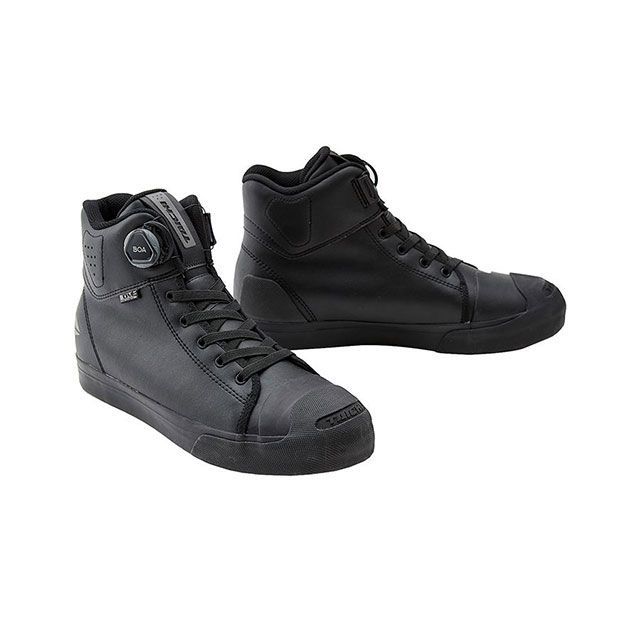 RSタイチ RSS011 DRYMASTER-FIT HOOP SHOES（オール黒いこと） 大きさ 24.0糎 RSTAICHI