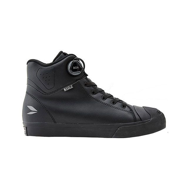 RSタイチ RSS011 DRYMASTER-FIT HOOP SHOES（オールブラック