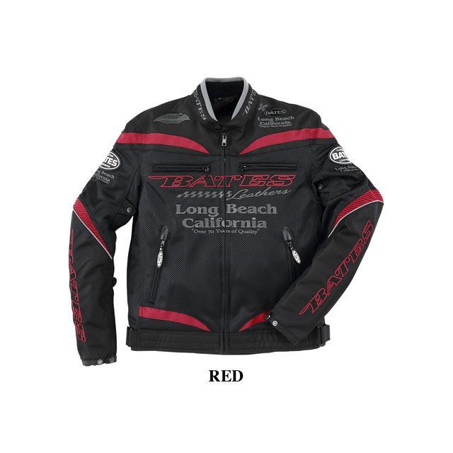 BATES メッシュジャケット ホワイト XXL ベイツ メッシュジャケット