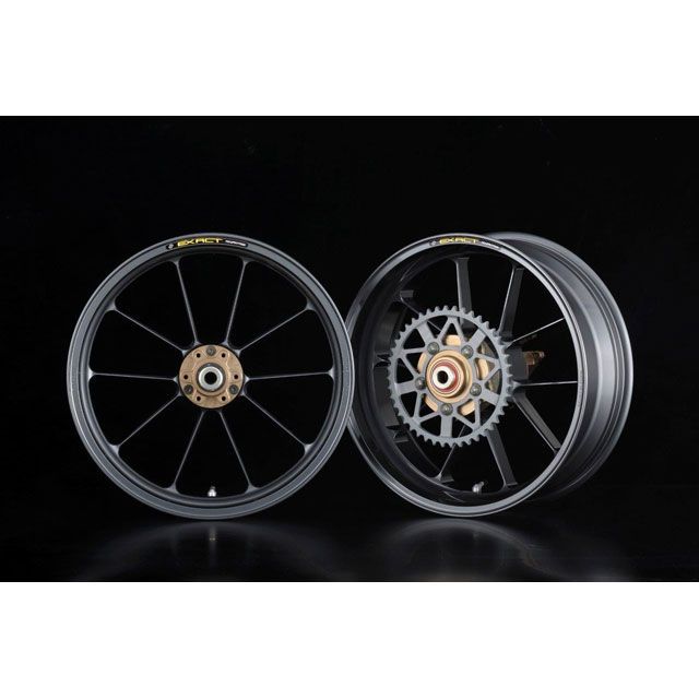 アドバンテージ VTR1000F ADVANTAGE EXACT RACING 10 フル鍛造マグネシウームホイール（ガンメタ：350/550-17…