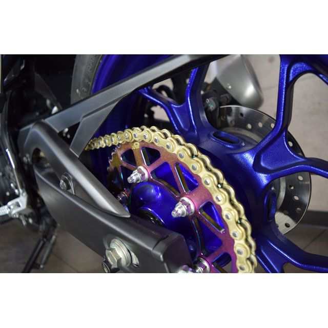 アドバンテージ YZF-R1 ADVANTAGA XAM＆DID GOLD ドライブチェーン＆前後スプロケットキット（タフライトスチール） ADVA…