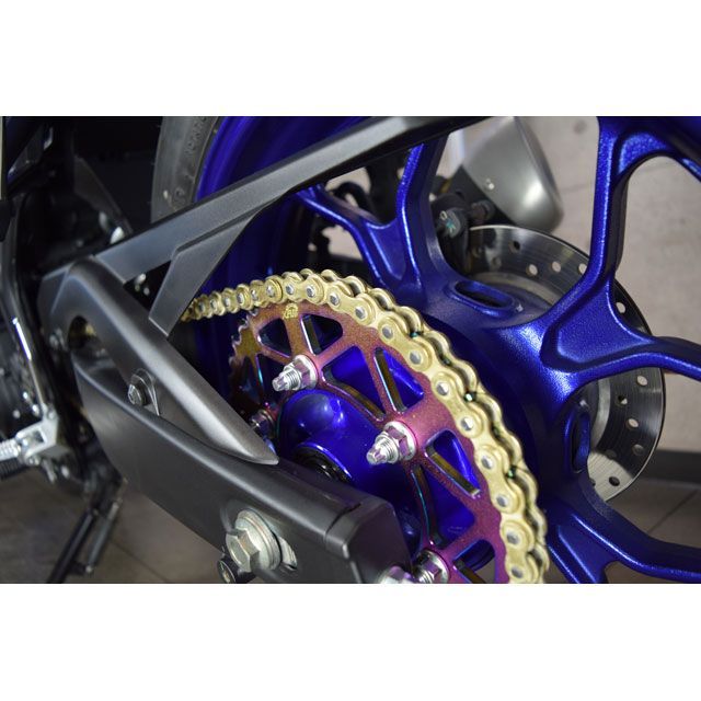 アドバンテージ GPZ550 H1/2 ADVANTAGA XAM＆DID GOLD ドライブチェーン＆前後スプロケットキット（タフライトスチール）…
