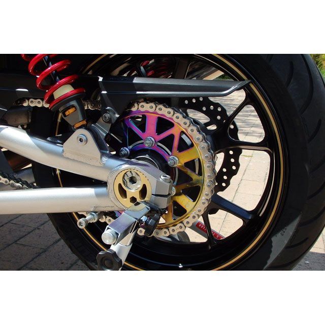【もな】 アドバンテージ ZX-10R/ABS/RR ADVANTAGA XAM＆DID SILVER