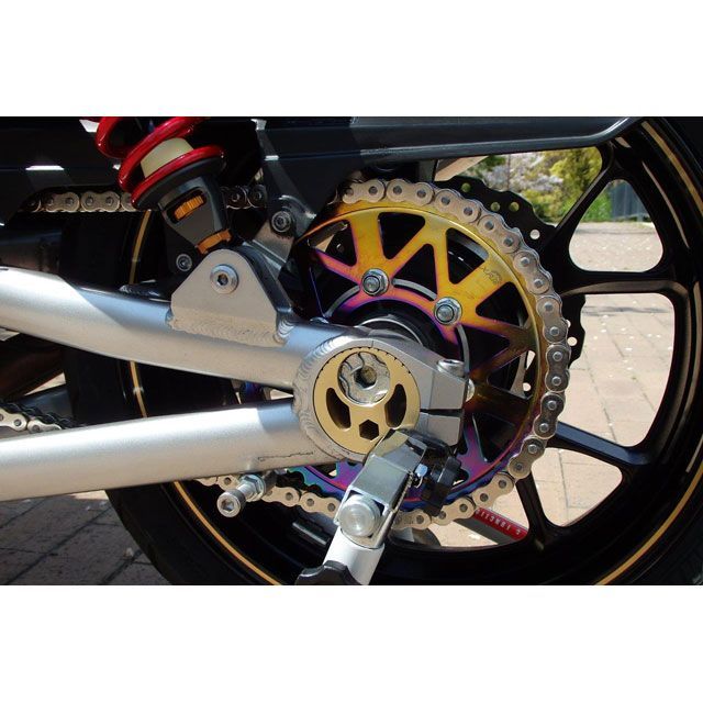 アドバンテージ ZZR250 KLEEN ADVANTAGA XAM＆DID SILVER ドライブチェーン＆前後スプロケットキット（タフライトスチ… 駆動系