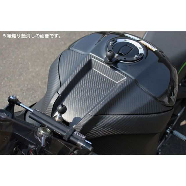 SPEEDRA ZX-10R タンクトップカバー ドライカーボン 仕様 綾織り