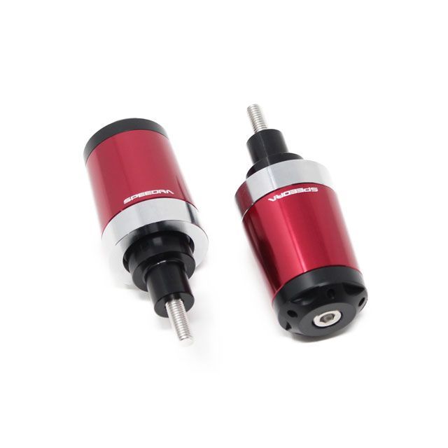 SPEEDRA Ninja H2 SX Ninja H2 SX SE ヘビーウェイトハンドルバーエンドスライダー カラー レッド SPEEDRA バ…の通販は 8,481円