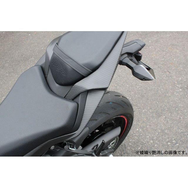 SPEEDRA ZX-6R テールサイドカバー 左右セット ドライカーボン 仕様 綾