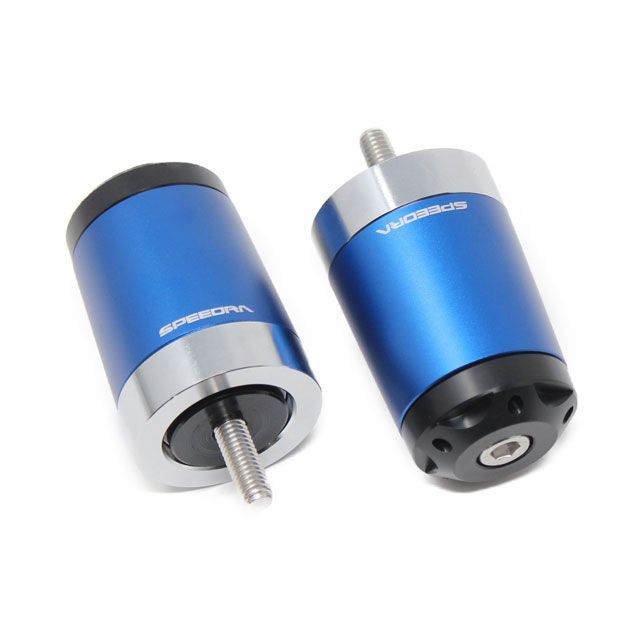 SPEEDRA GSX1300R HAYABUSA隼 ヘビーウェイトハンドルバーエンドスライダー（マットブルー） SPEEDRA バイクの通販は 6,879円