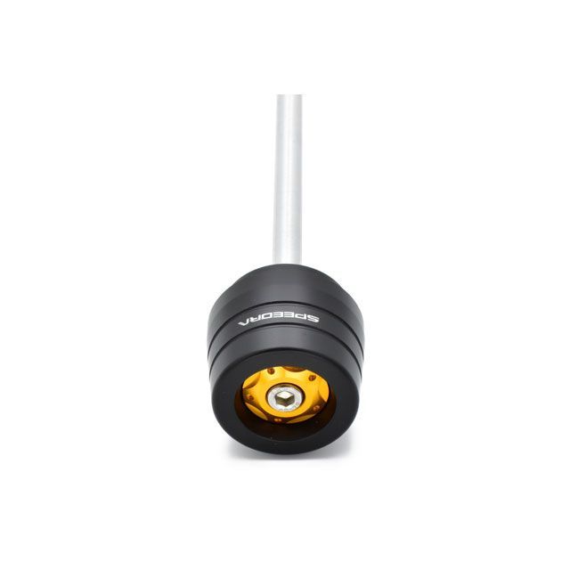 SPEEDRA YZF-R25 YZF-R3 リアアクスルスライダー カラー レッド SPEEDRA バイクの通販は 9,048円