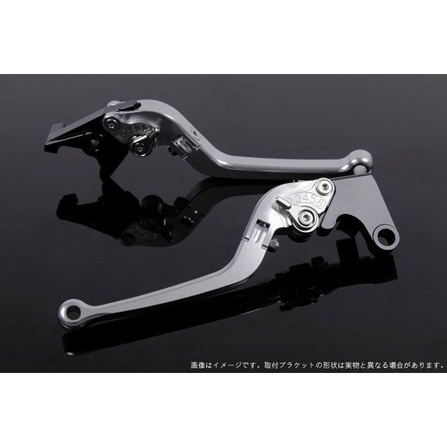 SPEEDRA ADV150 アジャストレバー スタンダード可倒式（レバー本体カラー：シルバー） アジャスターカラー シルバー SPEEDRA