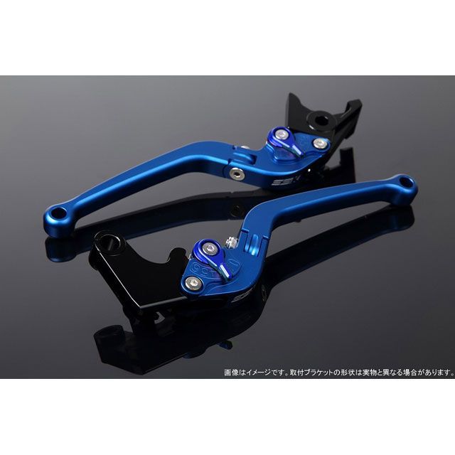 『あお』アルマイト SPEEDRA ADV150 アジャストレバー スタンダード可倒式（レバー本体