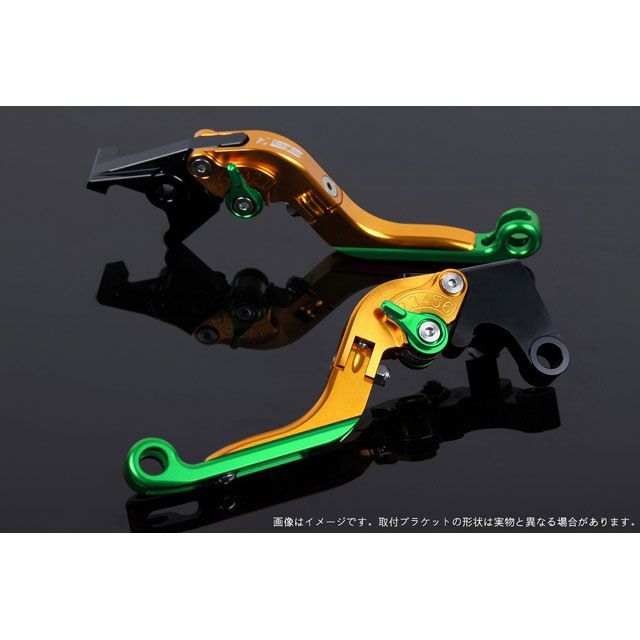 SPEEDRA ADV150 アジャストレバー 可倒延長式（レバー本体カラー