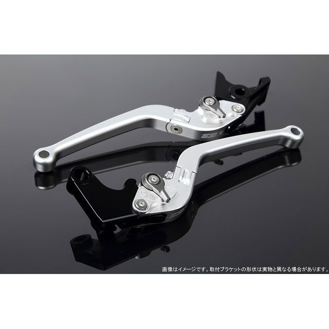 SPEEDRA アジャストレバー スタンダード可倒式（レバー本体カラー：マットシルバー） アジャスターカラー マットチタン SPEEDRA 10,575円