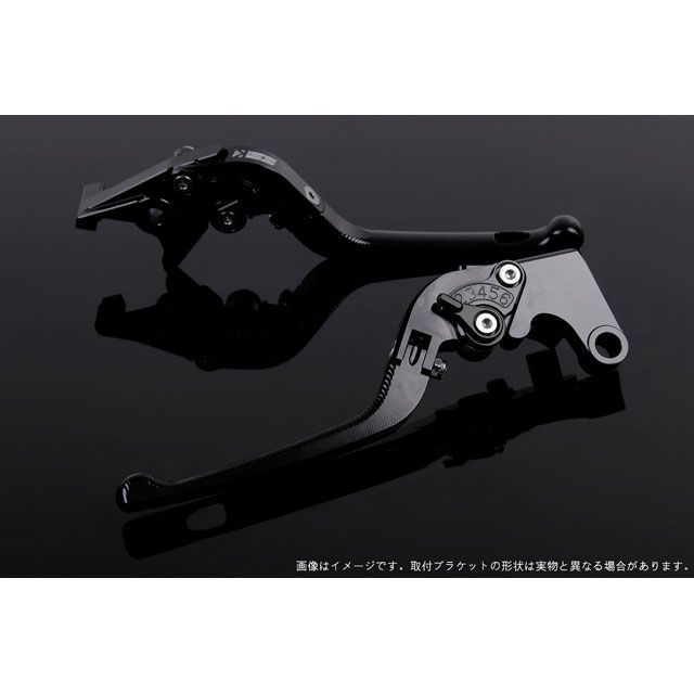 SPEEDRA アジャストレバー 3D可倒式（レバー本体カラー：ブラック） アジャスターカラー ブラック SPEEDRA