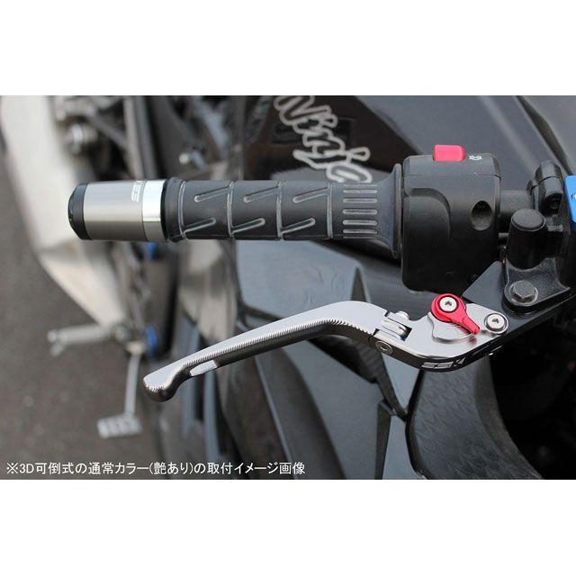 SPEEDRA アジャストレバー 3D可倒式（レバー本体カラー：ブラック） アジャスターカラー ブラック SPEEDRA_1