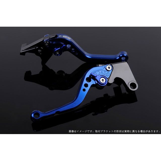 SPEEDRA XMAX アジャストレバー スタンダードショート（レバー本体カラー：ブルー） アジャスターカラー ブルー SPEEDRA