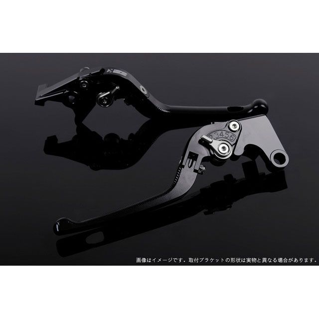 SPEEDRA XMAX アジャストレバー 3D可倒式（レバー本体カラー：グリーン） アジャスターカラー チタン SPEEDRA
