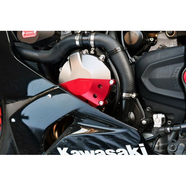 SPEEDRA ZX-6R エンジンカバー 左右セット カラー ゴールド