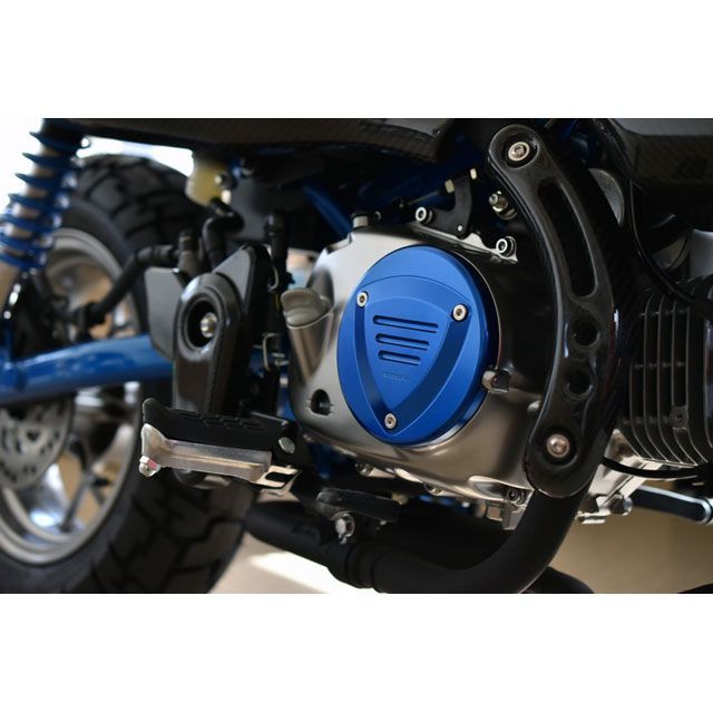 SPEEDRA ZX-6R クランクケースカバー 右側 カラー ブルー SPEEDRA