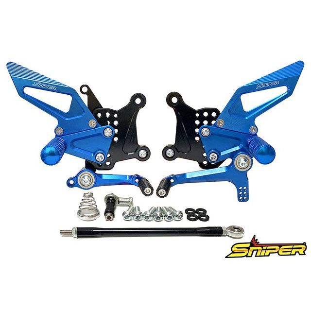 スナイパー NINJA ZX-25R NINJA ZX-25R ストリート用 バックステップ