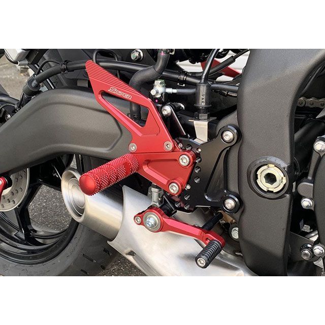 スナイパー NINJA ZX-25R NINJA ZX-25R ストリート用 バックステップ