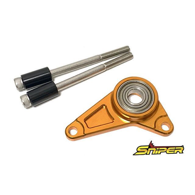 スナイパー GROM MSX125 モンキー125 GROM MSX125 モンキー125シフトシャフト サポートホルダー 金 SNIPER