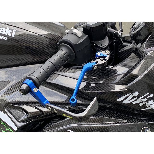 スナイパー NINJA ZX-25R ZX-4R 6段階アジャスター 可倒式 クラッチ