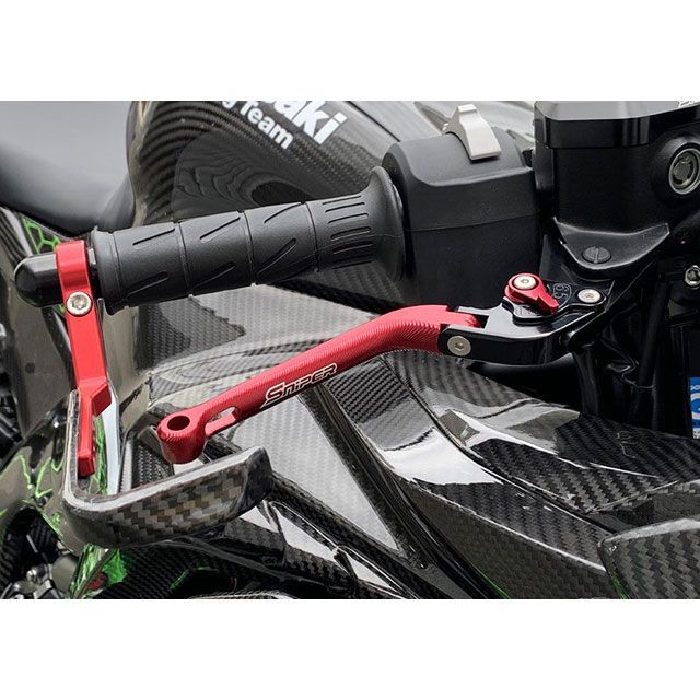 スナイパー NINJA ZX-25R ZX-4R 6段階アジャスター 可倒式 クラッチ