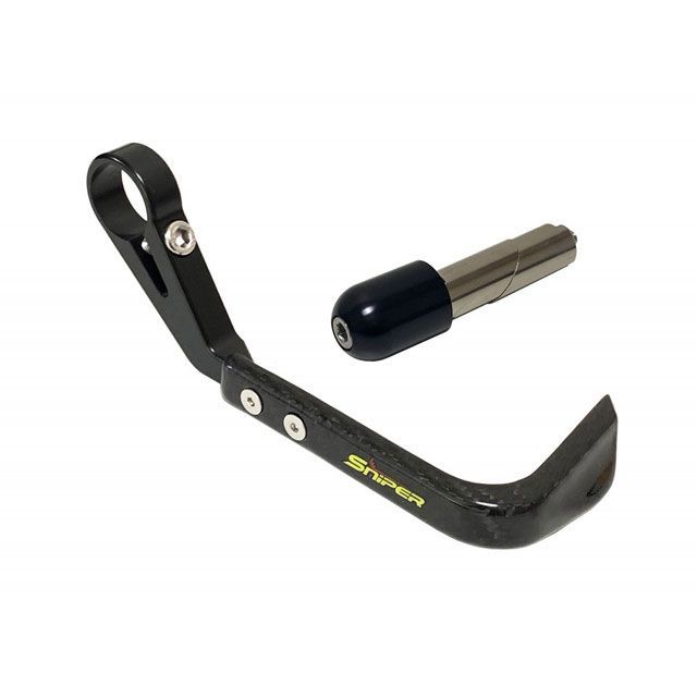 スナイパー 汎用 カーボンブレーキレバーガード 黒 汎用15-17mm SNIPER