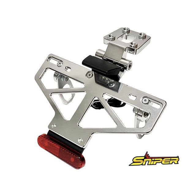 スナイパー NINJA ZX-25R ZX-4R アルミ製 フェンダーレスキット SNIPER
