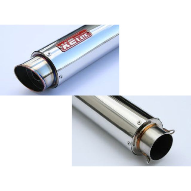 ケイツーテック 汎用 GPスタイル STDサイレンサー M1 60.5/P50 