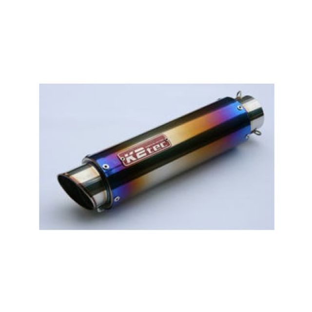 ケイツーテック 汎用 GPスタイル STDチタンサイレンサー M1 60.5/P50