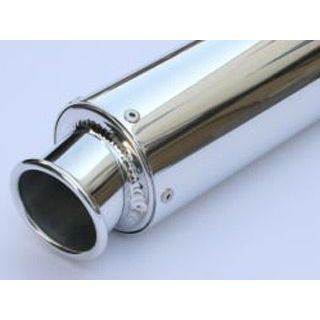 ケイツーテック 汎用 汎用アルミサイレンサー カール・バンド 外径 φ100 筒長 500mm 差込径 φ50.8 K2-tec バイクの通販は