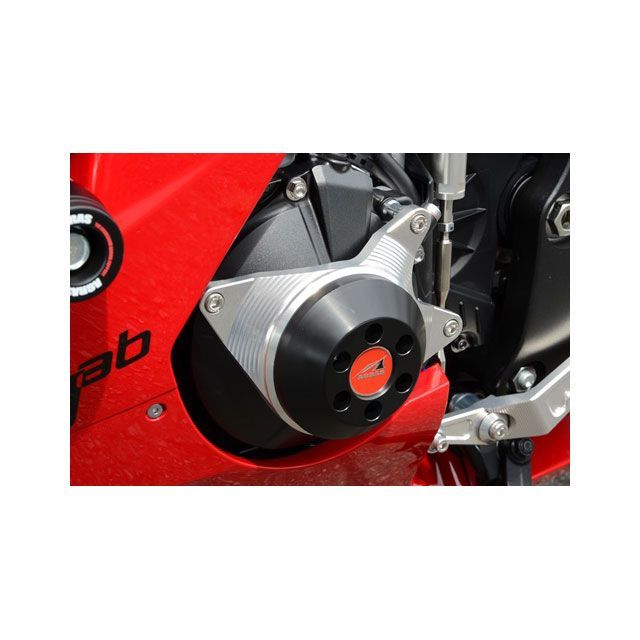 アグラス CBR1000RR-R レーシングスライダー ジェネレーター カラー ジュラコン（R）/ブラック AGRAS