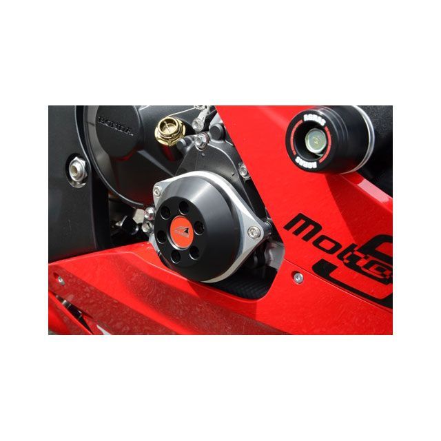 アグラス CBR1000RR-R レーシングスライダー クランクR カラー ジュラコン（R）/ホワイト AGRAS バイクの通販は