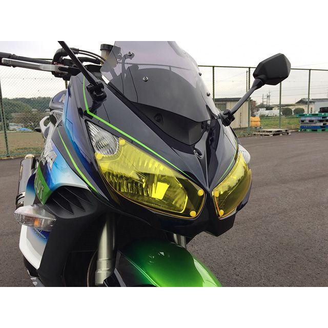 アクリポイント Ninja1000 ライトシールド（イエロー） ACRY-Point