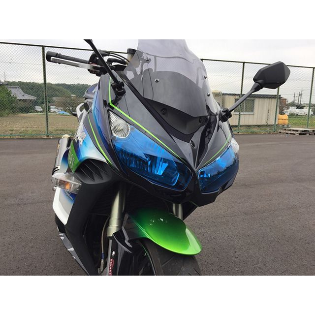 アクリポイント Ninja1000 ライトシールド（ブルー） ACRY-Point バイクの通販は