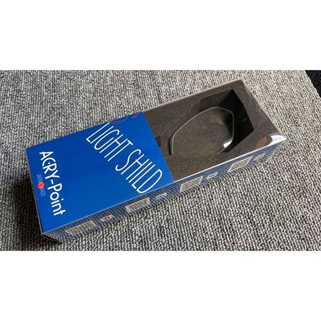 アクリポイント YZF-R1 ともし火遮蔽物（せつ然たる） ACRY-Point