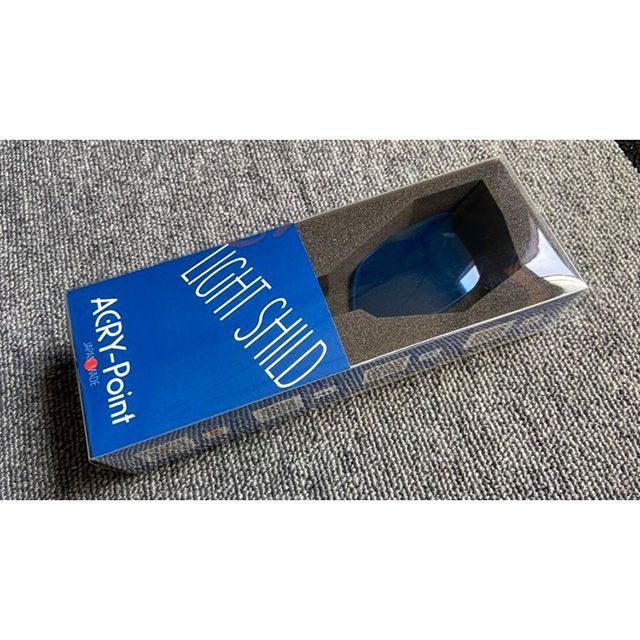 アクリポイント YZF-R1 ともし火遮蔽物（青味） ACRY-Point