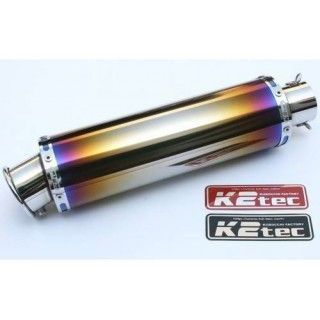 ケイツーテック 汎用 汎用チタンサイレンサー 仕様 90・300・50.8 