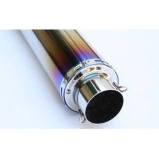 ケイツーテック 汎用 汎用チタンサイレンサー 仕様 90・450・50.8 カール K2-tec_2
