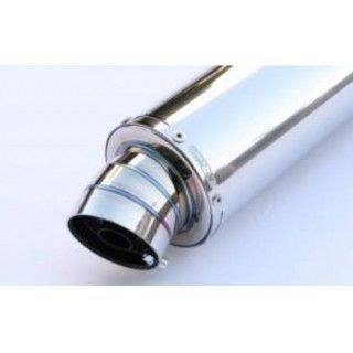 ケイツーテック 汎用 汎用ステンレスサイレンサー 仕様 100・300・60.5 3ピース K2-tec_1