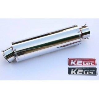 ケイツーテック 汎用 汎用ステンレスサイレンサー 仕様 100・300・50.8 カール K2-tec バイクの通販は