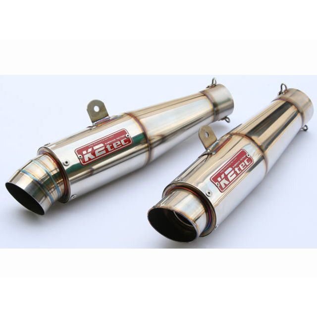 ケイツーテック 汎用 GPスタイル テーパーサイレンサー M1 テーパー長 200mm 差込径 φ60.5 K2-tec