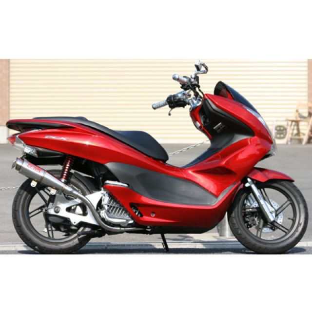 ケイツーテック PCX PCX150 GPスタイルエキゾースト GP-R 車種 PCX（〜2011年） 仕様 テーパー 出口形状 M1タイプ K2-…