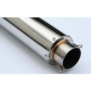 ケイツーテック 汎用 GPスタイル STDチタンサイレンサー 3ピース 50.8